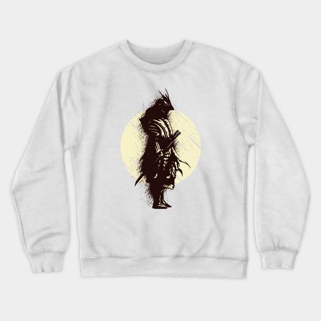 Samurai Crewneck Sweatshirt by LR_Collections